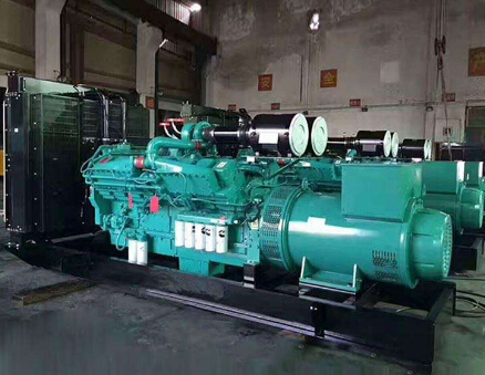 富蕴科克400kw大型柴油发电机组