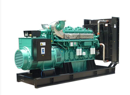 富蕴宗申动力400kw大型柴油发电机组