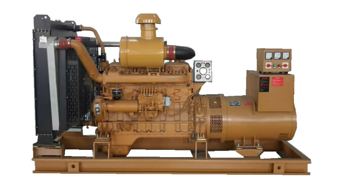 富蕴上柴250kw大型柴油二手发电机组