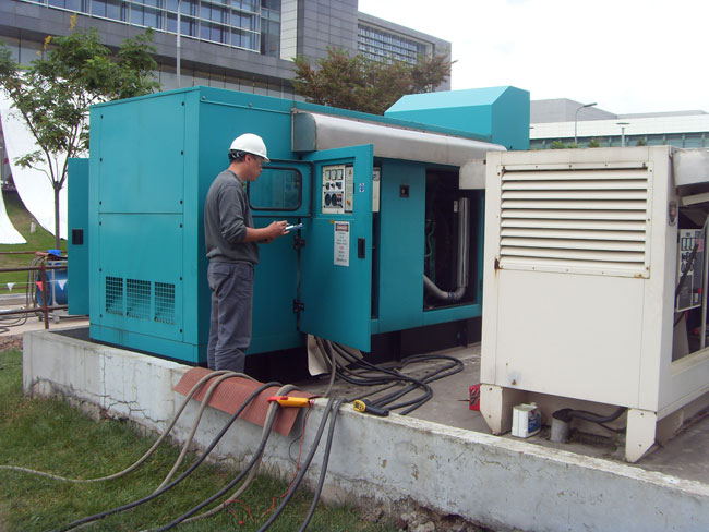 富蕴发电机出租