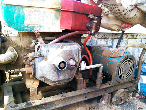 富蕴单杠柴油机发电机出租