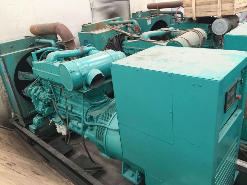 富蕴发电机出租