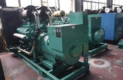 富蕴柴油发电机