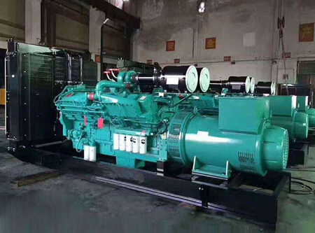 富蕴全新雅马哈400kw大型柴油发电机组